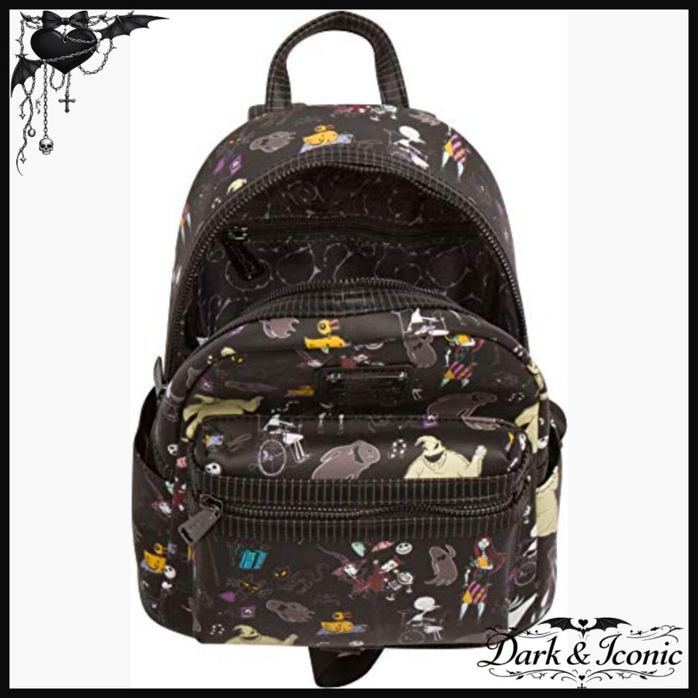 Mini Backpack Daypack with Adjustable Straps, Mul… - image 7